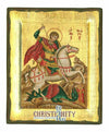 Saint George (100% Handpainted Icon - P Series)-Christianity Art