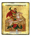 Saint George (100% Handpainted Icon - P Series)-Christianity Art