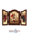 Saint George (Triptych - TE Series)-Christianity Art