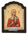 Saint Hypomoni (Silver icon - C Series)-Christianity Art