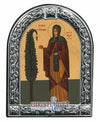 Saint Irene Chrysovalantou (Metallic icon - MC Series)-Christianity Art