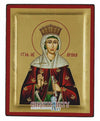 Saint Irina (Engraved icon - S Series)-Christianity Art