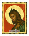 Saint John the Baptist (100% Handpainted Icon - P Series)-Christianity Art