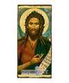 Saint John the Baptist (Aged icon - SW Series)-Christianity Art
