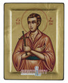 Saint John the Russian (Engraved icon - S Series)-Christianity Art