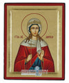 Saint Larissa (Engraved icon - S Series)-Christianity Art