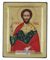 Saint Leonidas (Engraved icon - S Series)-Christianity Art