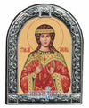 Saint Lioumpov (Metallic icon - MC Series)-Christianity Art