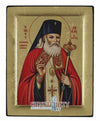 Saint Loucas the Doctor (Engraved icon - S Series)-Christianity Art