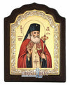 Saint Loucas the Doctor (Silver icon - C Series)-Christianity Art