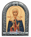 Saint Lydia (Metallic icon - MC Series)-Christianity Art