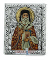 Saint Nektarios (Silver icon - G Series)-Christianity Art