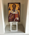 Saint Nicolaos (100% Handpainted Icon - P Series)-Christianity Art