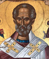 Saint Nicolaos (100% Handpainted Icon - P Series)-Christianity Art