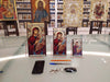 Saint Nicolaos (Aged icon - SW Series)-Christianity Art