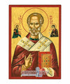 Saint Nicolaos (Lithography High Quality icon - L Series)-Christianity Art