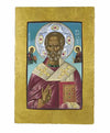 Saint Nicolaos (Silver icon - FS Series)-Christianity Art