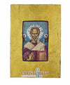 Saint Nicolaos (Silver icon - FS Series)-Christianity Art