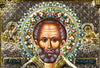 Saint Nicolaos (Silver icon - GE Series)-Christianity Art