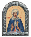 Saint Niki (Metallic icon - MC Series)-Christianity Art