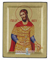Saint Nikitas (Engraved icon - S Series)-Christianity Art