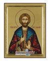 Saint Oleg (Engraved icon - S Series)-Christianity Art