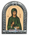 Saint Paraskevi (Metallic icon - MC Series)-Christianity Art