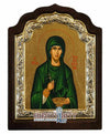 Saint Paraskevi (Silver icon - C Series)-Christianity Art