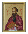 Saint Paul (Engraved icon - S Series)-Christianity Art