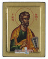 Saint Peter (Engraved icon - S Series)-Christianity Art