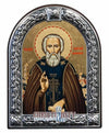 Saint Sergios (Metallic icon - MC Series)-Christianity Art