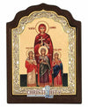 Saint Sophia (Silver icon - C Series)-Christianity Art