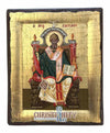 Saint Spyridon (100% Handpainted Icon - P Series)-Christianity Art