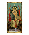 Saint Spyridon (Aged icon - SW Series)-Christianity Art