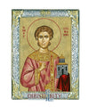 Saint Stephanos (Silver icon - G Series)-Christianity Art