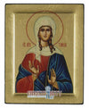 Saint Taishia (Engraved icon - S Series)-Christianity Art