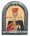 Saint Tamara (Metallic icon - MC Series)-Christianity Art