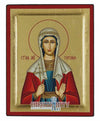 Saint Tatiana (Engraved icon - S Series)-Christianity Art