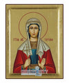 Saint Tatiana (Engraved icon - S Series)-Christianity Art