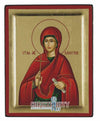 Saint Valentina (Engraved icon - S Series)-Christianity Art