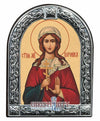 Saint Veroniki (Metallic icon - MC Series)-Christianity Art