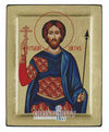 Saint Victor (Engraved icon - S Series)-Christianity Art