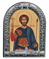 Saint Victor (Metallic icon - MC Series)-Christianity Art
