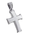Silver 925 Cross Rhodium Coated-Christianity Art