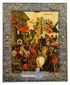 The Adoration of the Magi (Silver icon - G Series)-Christianity Art
