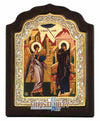 The Annunciation of Virgin Mary (Silver icon - C Series)-Christianity Art