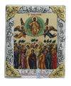 The Ascension (Silver icon - G Series)-Christianity Art