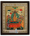 The Assumption (Metallic icon - MR Series)-Christianity Art