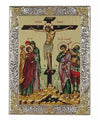 The Crucifixion (Silver icon - G Series)-Christianity Art