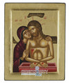 The Extreme Humility (Engraved icon - S Series)-Christianity Art